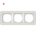 GIR213411 / Abdeckrahmen 3f Gira E3...