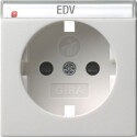 GIR92303 / Abd. SCHUKO BSF + SH System 55 Reinweiß...