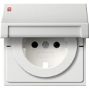 GIR1442112 / Abd. SCHUKO KD + SH Flächenschalter...