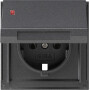 GIR144267 / Abd. SCHUKO KD + SH Gira TX_44 (WG UP) Anthrazit / EAN 4010337026471