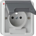 GIR96530 / Abd. Steckd. Erdstift KD + SH (OT) WG AP Grau...