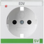 GIR923103 / Abd. SCHUKO BSF + SH SV System 55 Reinweiß / EAN 4010337025481