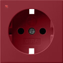 GIR921108 / Abd. SCHUKO SH WSV System 55 Rot / EAN...