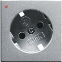 GIR92626 / Abd. SCHUKO 30° + SH System 55 F Alu / EAN...