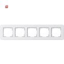 GIR215410 / Abdeckrahmen 5f Gira E3...