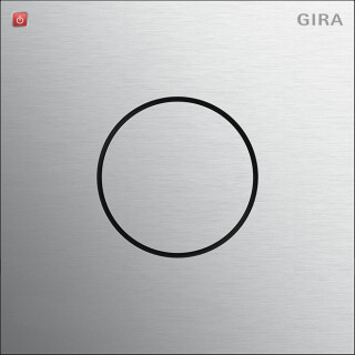 GIR5563926 / Sprachmodul System 106 Aluminium / EAN 4010337022411