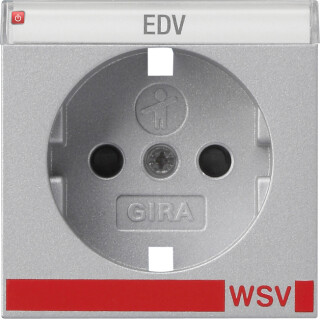 GIR923226 / Abd. SCHUKO BSF + SH WSV System 55 F Alu / EAN 4010337025573