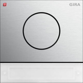 GIR5569926 / Türstationsmod. IBN-Taste System 106 Aluminium / EAN 4010337022442
