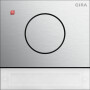 GIR5569926 / Türstationsmod. IBN-Taste System 106 Aluminium / EAN 4010337022442
