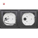 GIR5502910 / AP-Gehäuse 2f System 106 Anthrazit /...