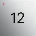 GIR5560926 / Info-Modul System 106 Aluminium / EAN...