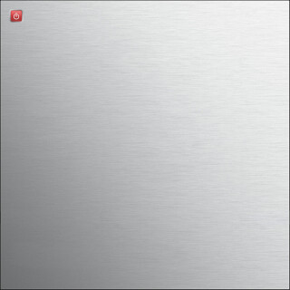 GIR5568926 / Blindmodul System 106 Aluminium / EAN 4010337022855