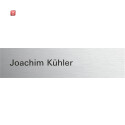 GIR5549926 / Ruftaste beschr. System 106 Aluminium / EAN...