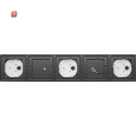 GIR5505910 / AP-Gehäuse 5f System 106 Anthrazit /...