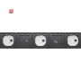 GIR5505910 / AP-Gehäuse 5f System 106 Anthrazit / EAN 4010337022992