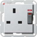 GIR278026 / Steckd. BS 13 A gesch. Kontroll + SH System...