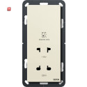 GIR282001 / Rasiersteckd. 115 - 230 V System 55...