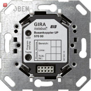 GIR57000 / Busankopplung Unterputz KNX / EIB System, 05700 / EAN 4010337570004