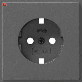 GIR92067 / Abd. SCHUKO Gira TX_44 Anthrazit / EAN 4010337920670