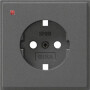 GIR92067 / Abd. SCHUKO Gira TX_44 Anthrazit / EAN 4010337920670