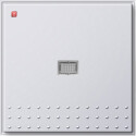 GIR91466 / Wippe Tast-Kontroll Gira TX_44 Reinweiß...
