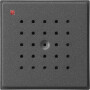 GIR141667 / Aufsatz Türlautsprecher Gira TX_44 Anthrazit / EAN 4010337416678