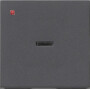 GIR91428 / Wippe Tast-Kontroll System 55 Anthrazit / EAN 4010337914280
