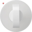 GIR1466112 / Knebel Flächenschalter Reinweiß /...