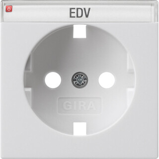 GIR144703 / Abd. SCHUKO BSF System 55 Reinweiß / EAN 4010337030881