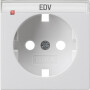 GIR144703 / Abd. SCHUKO BSF System 55 Reinweiß / EAN 4010337030881