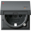 GIR94228 / Abd. SCHUKO KD Kontroll + SH System 55...