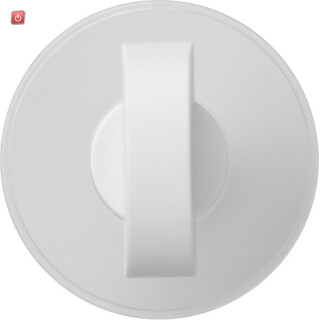 GIR146627 / Knebel System 55 Reinweiß m / EAN 4010337020646