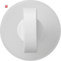 GIR146627 / Knebel System 55 Reinweiß m / EAN...