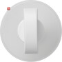 GIR146627 / Knebel System 55 Reinweiß m / EAN 4010337020646