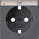 GIR144728 / Abd. SCHUKO BSF System 55 Anthrazit / EAN...