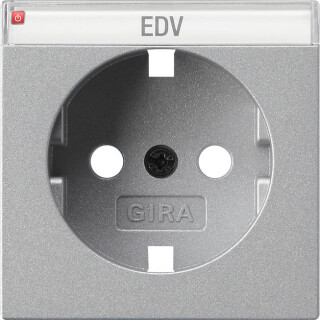 GIR144726 / Abd. SCHUKO BSF System 55 F Alu / EAN 4010337030898