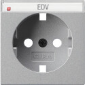 GIR144726 / Abd. SCHUKO BSF System 55 F Alu / EAN...