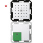 GIR591803 / Abstelltaster + Sprachmodul Plus System 55 Reinweiß / EAN 4010337085980