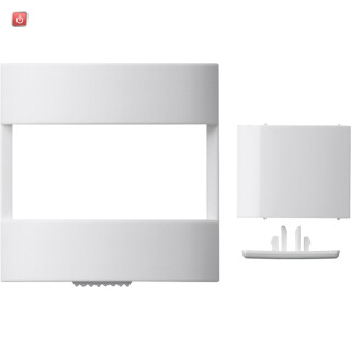 GIR147127 / Abd. Automatiksch. Komfort System 55 Reinweiß m / EAN 4010337075592