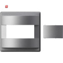 GIR147165 / Abd. Automatiksch. Komfort Gira TX_44 F Alu /...