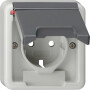 GIR92030 / OT SCHUKO WG AP Grau / EAN 4010337920304