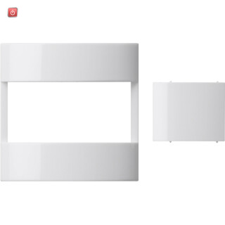 GIR147003 / Abd. Automatiksch. Standard System 55 Reinweiß / EAN 4010337020974