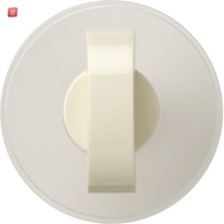 GIR146601 / Knebel System 55 Cremeweiß / EAN 4010337020608