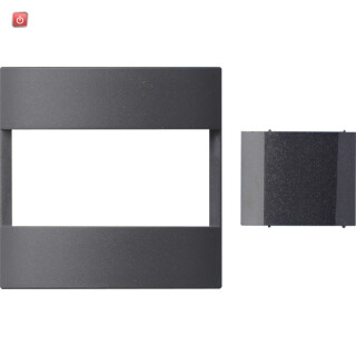 GIR147028 / Abd. Automatiksch. Standard System 55 Anthrazit / EAN 4010337075264