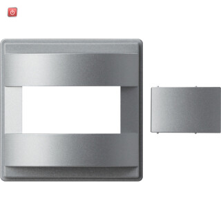 GIR147065 / Abd. Automatiksch. Standard Gira TX_44 F Alu / EAN 4010337075516