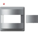 GIR147065 / Abd. Automatiksch. Standard Gira TX_44 F Alu...
