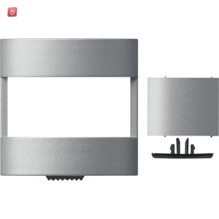 GIR147126 / Abd. Automatiksch. Komfort System 55 F Alu / EAN 4010337075585