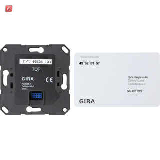 GIR263500 / Eins. Codetastatur Gira Keyless In / EAN 4010337772637