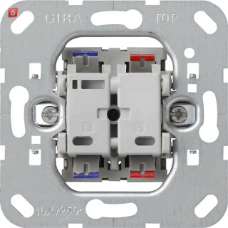 GIR13200 / Tast-Kontroll Aus 2-p Einsatz / EAN 4010337132004