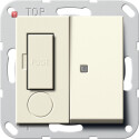 GIR278701 / Fused spur BS 13 A gesch. + Kontroll System...